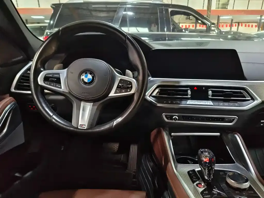 BMW X6 2021 из CN, фото 8