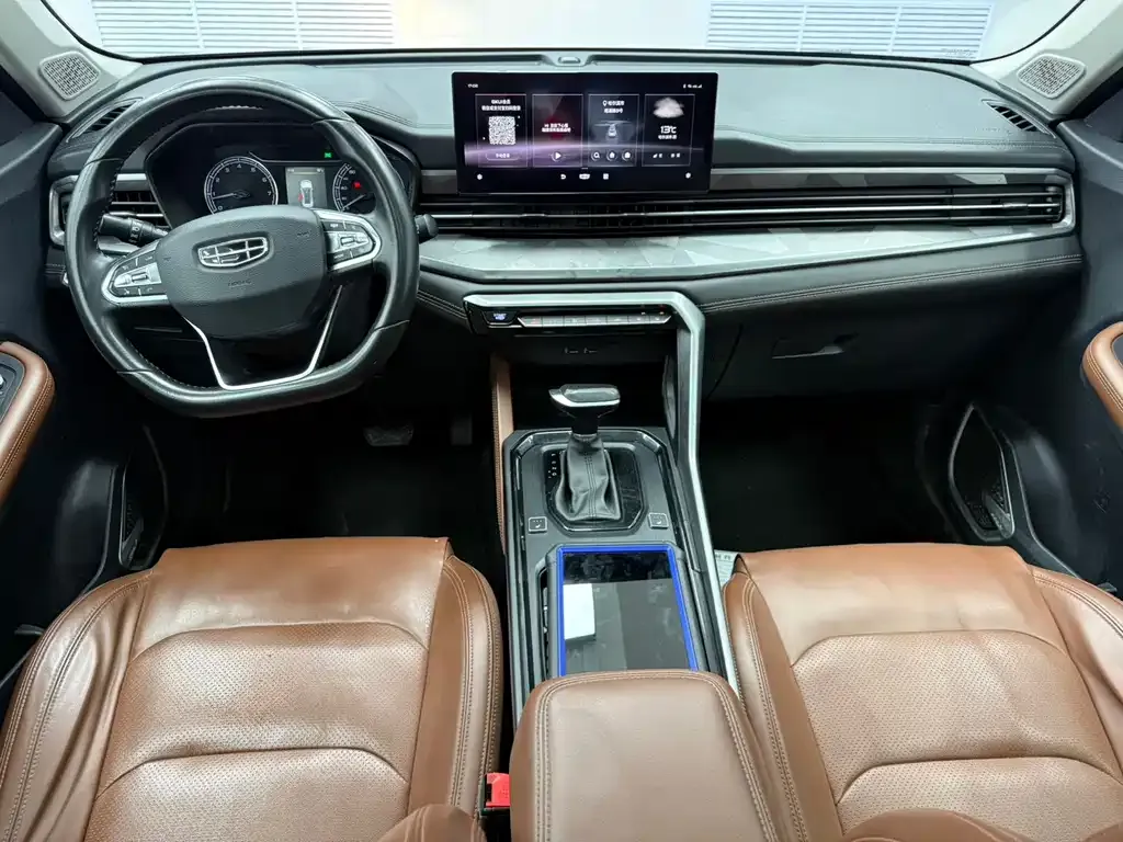 Geely Vision X6 — фото 4