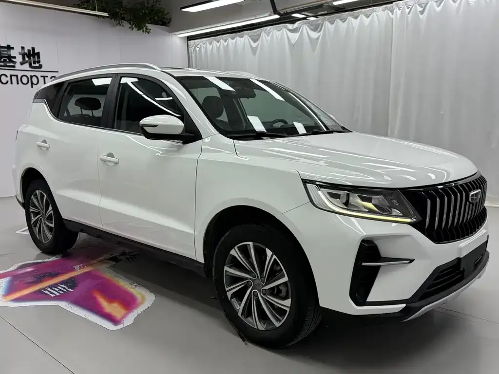 Geely Vision X6 — фото 5