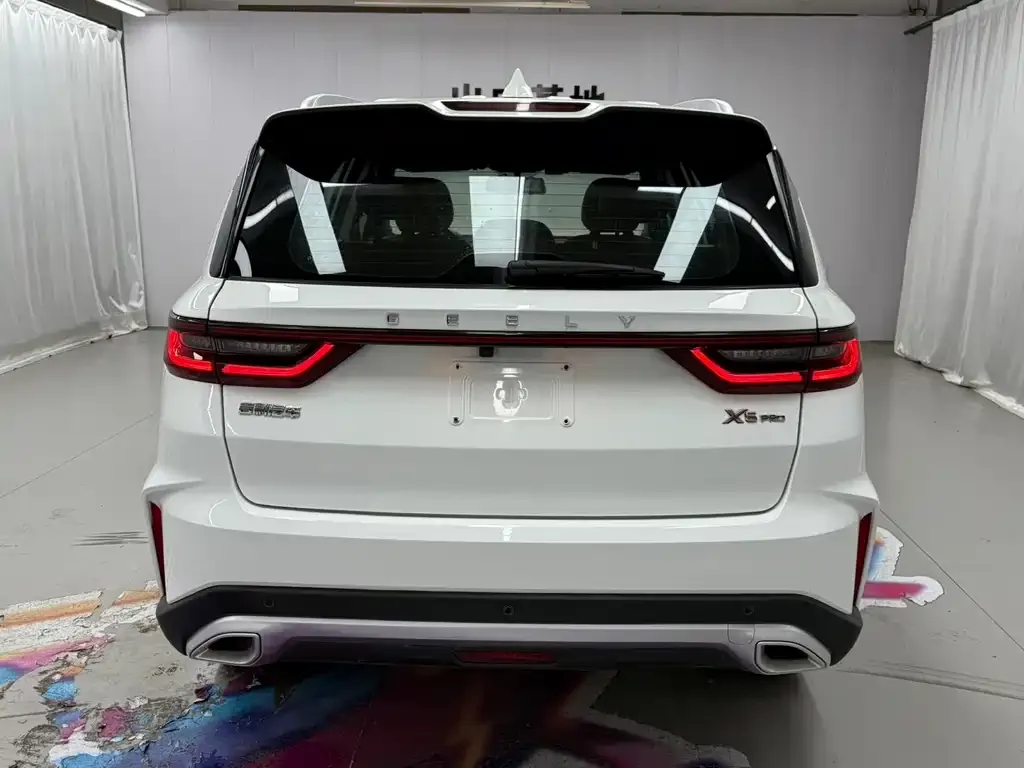Geely Vision X6 — фото 6