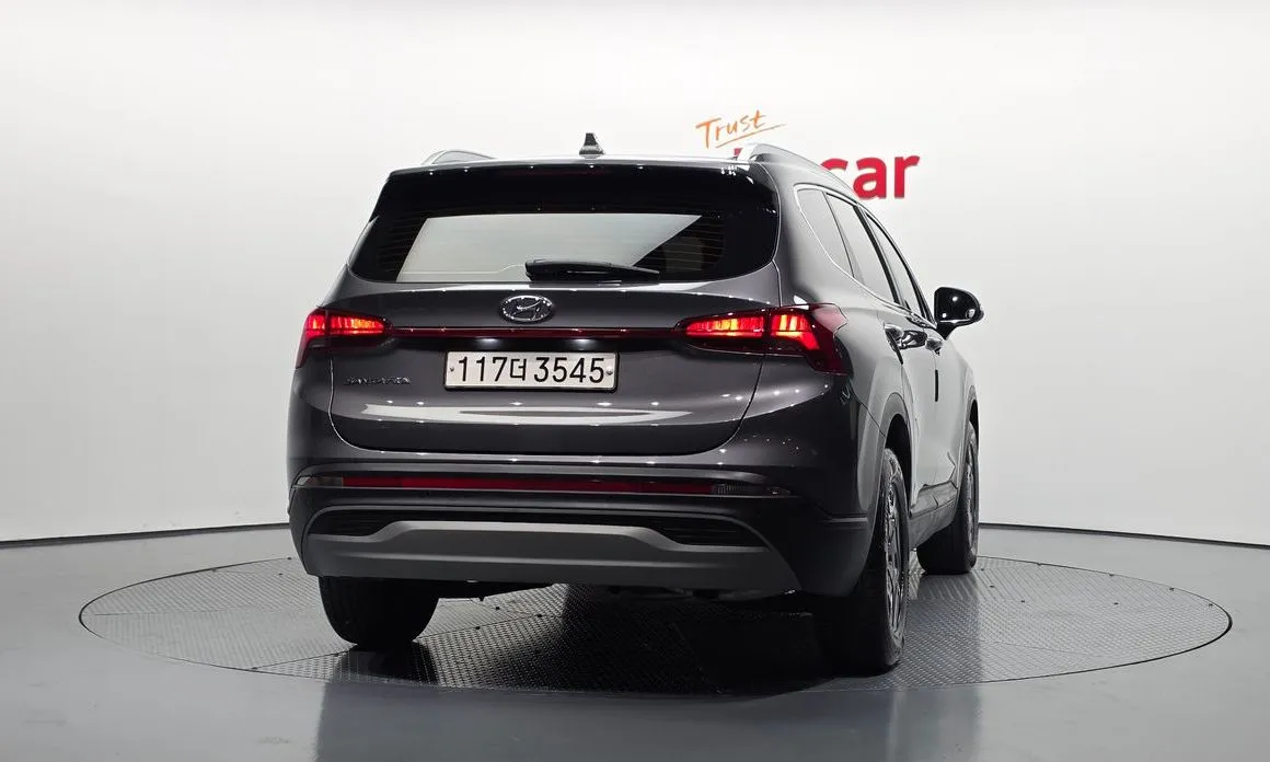 Hyundai Santafe 2022 из KR, фото 3