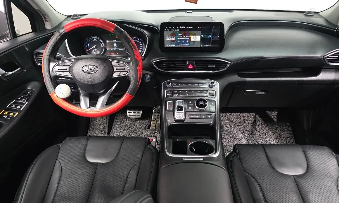 Hyundai Santafe 2022 из KR, фото 4