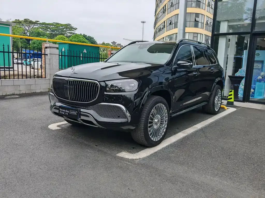 Mercedes-Benz GLS 2024 из CN, фото 1