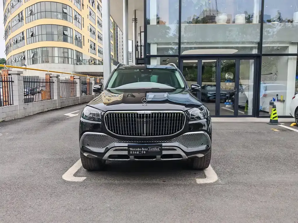 Mercedes-Benz GLS 2024 из CN, фото 6