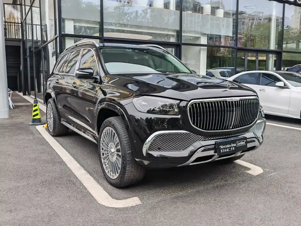 Mercedes-Benz GLS 2024 из CN, фото 10