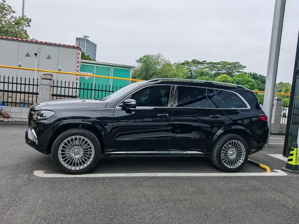 Mercedes-Benz GLS 2024 из CN, фото 9