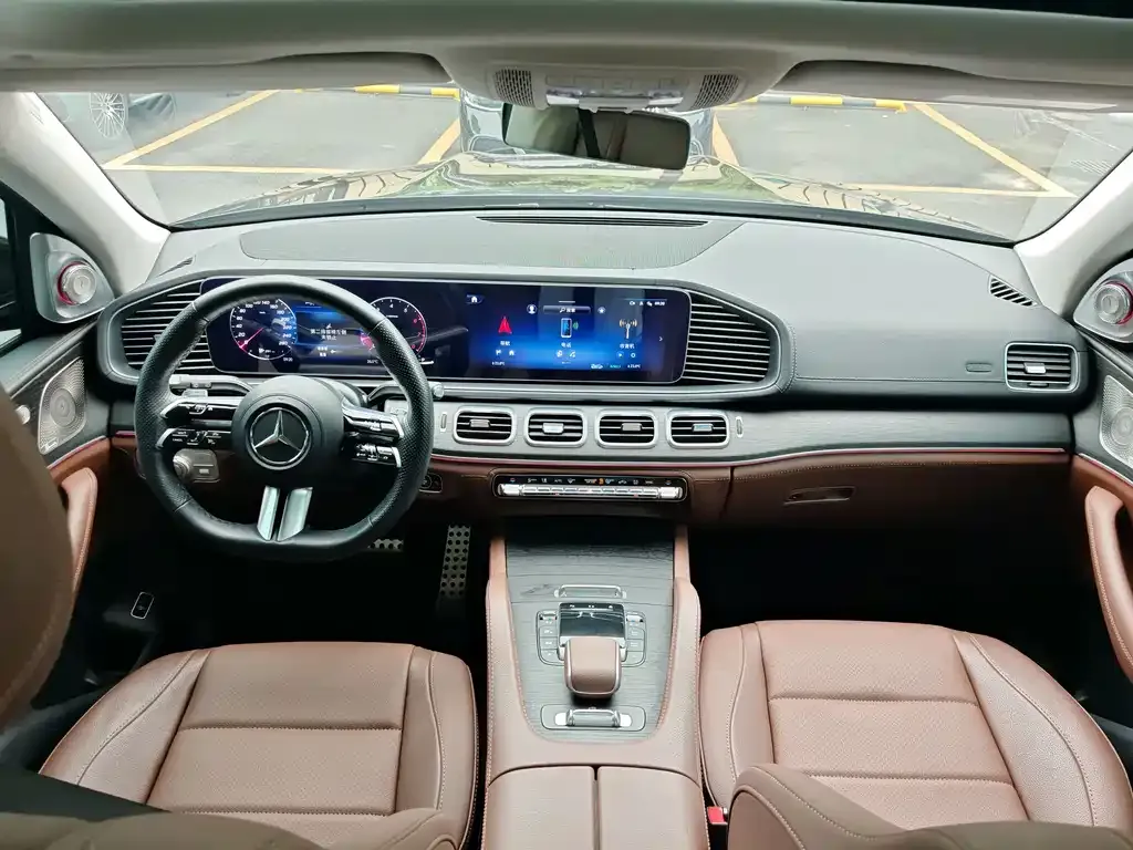 Mercedes-Benz GLS 2024 из CN, фото 4