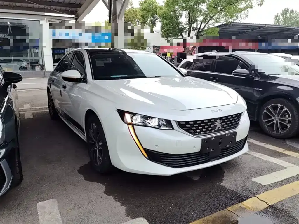 Peugeot 508 2023 из CN, фото 8