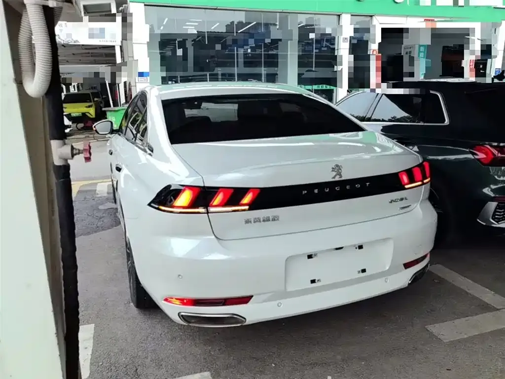 Peugeot 508 2023 из CN, фото 3