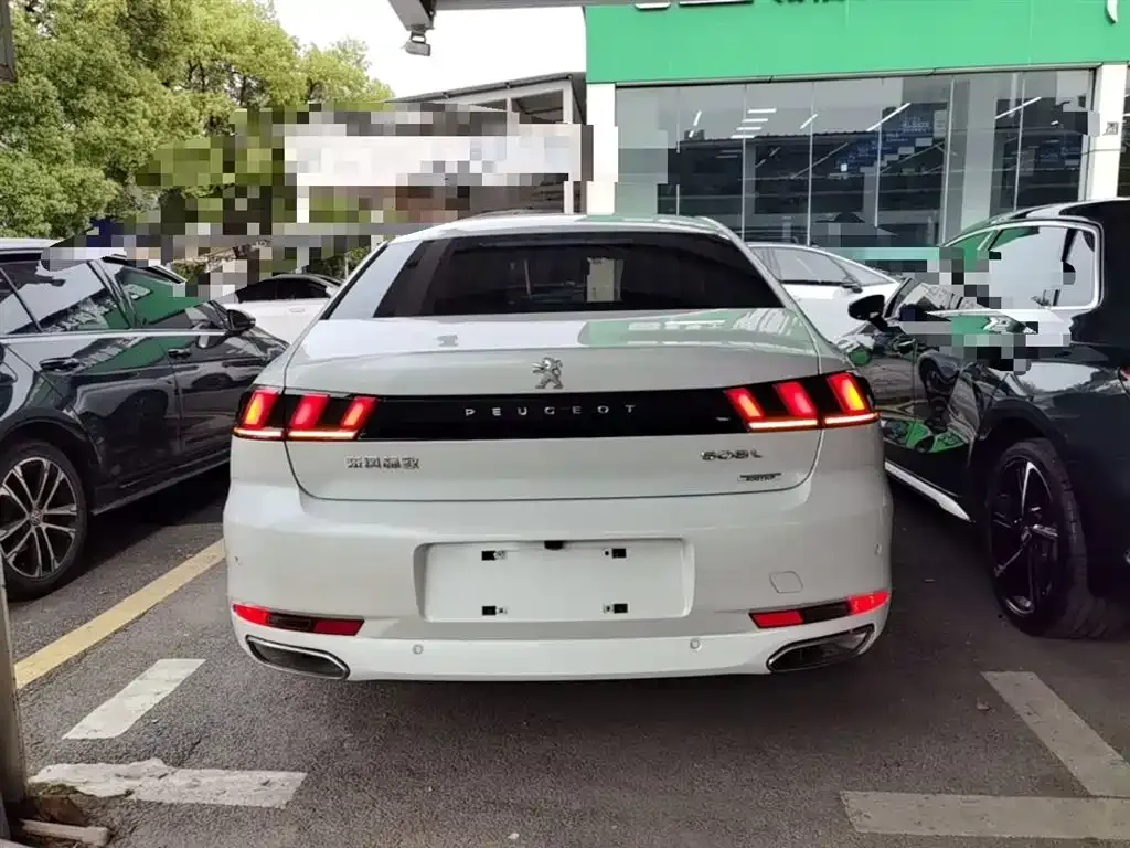Peugeot 508 2023 из CN, фото 4