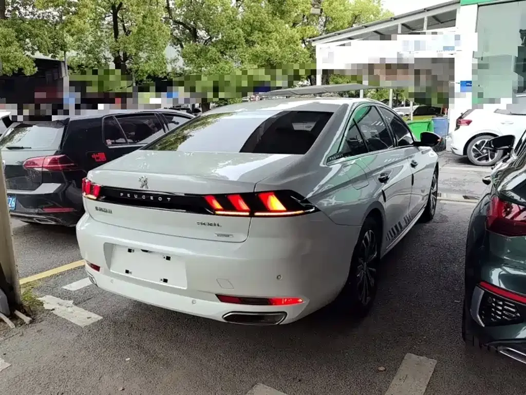 Peugeot 508 2023 из CN, фото 6