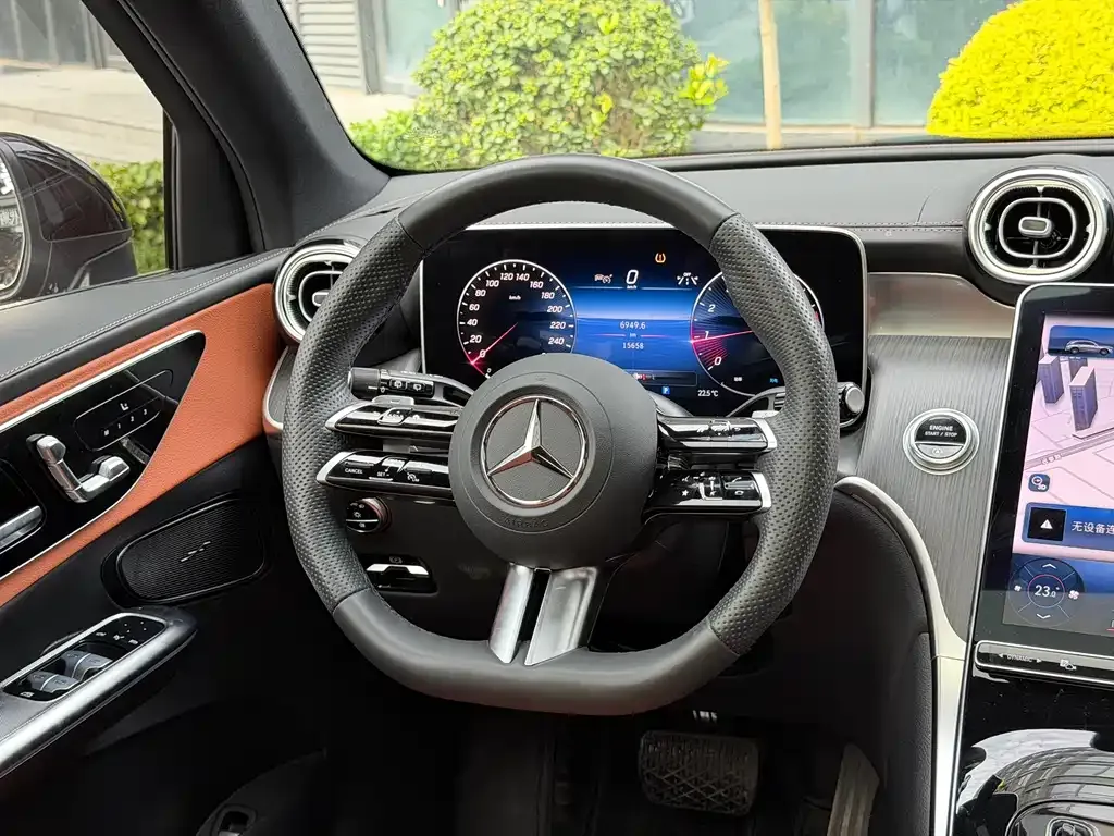 Mercedes-Benz GLC 2024 из CN, фото 9