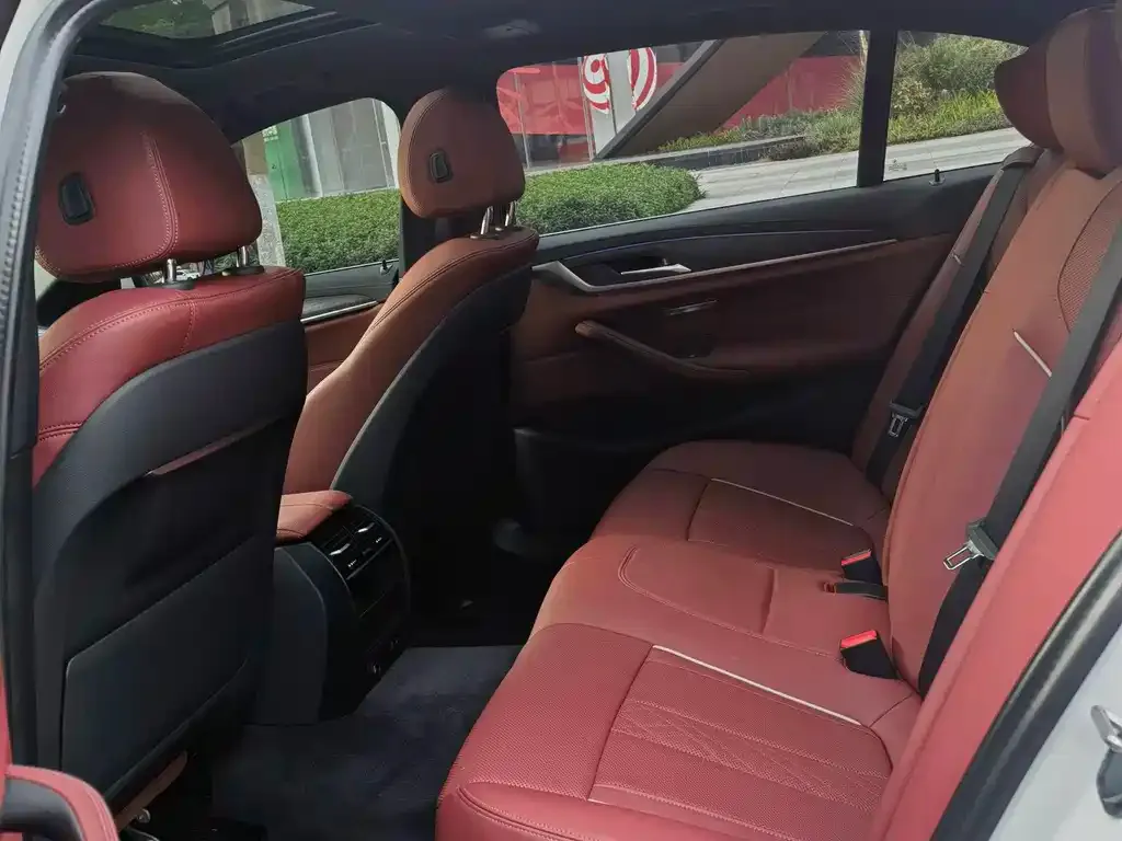 BMW 5 Series 2024 из CN, фото 4