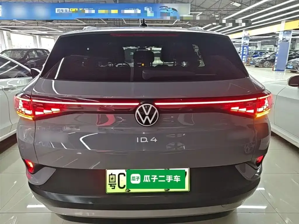 Volkswagen ID.4 Crozz 2024 из CN, фото 3