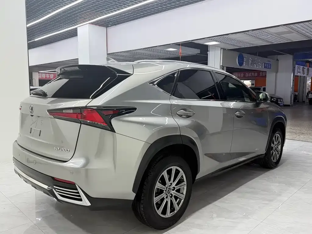 Lexus NX — фото 10