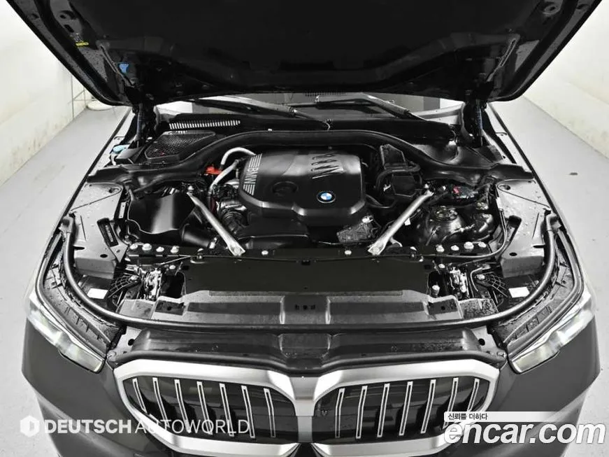 BMW 5-Series 2024 из KR, фото 9