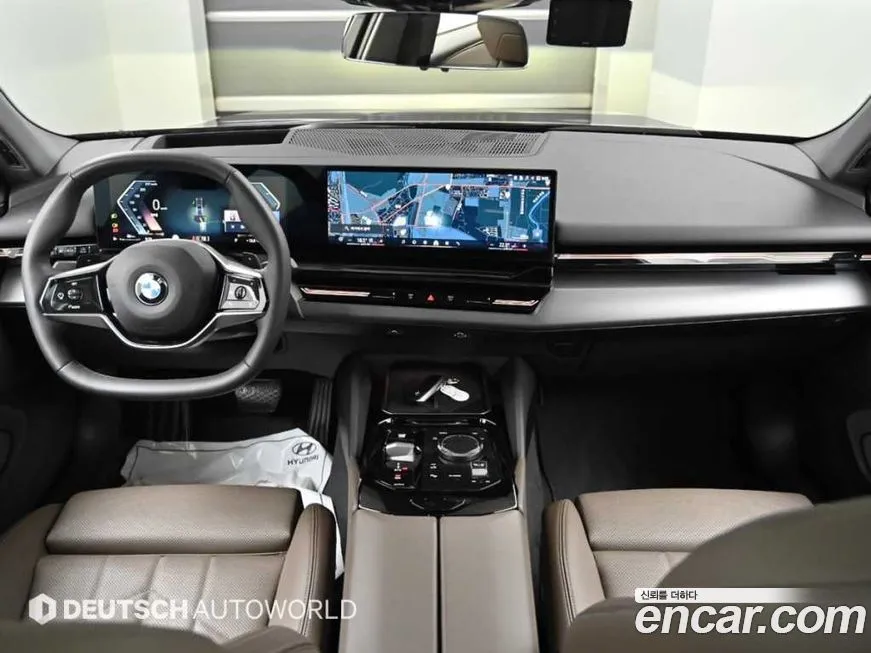 BMW 5-Series 2024 из KR, фото 7