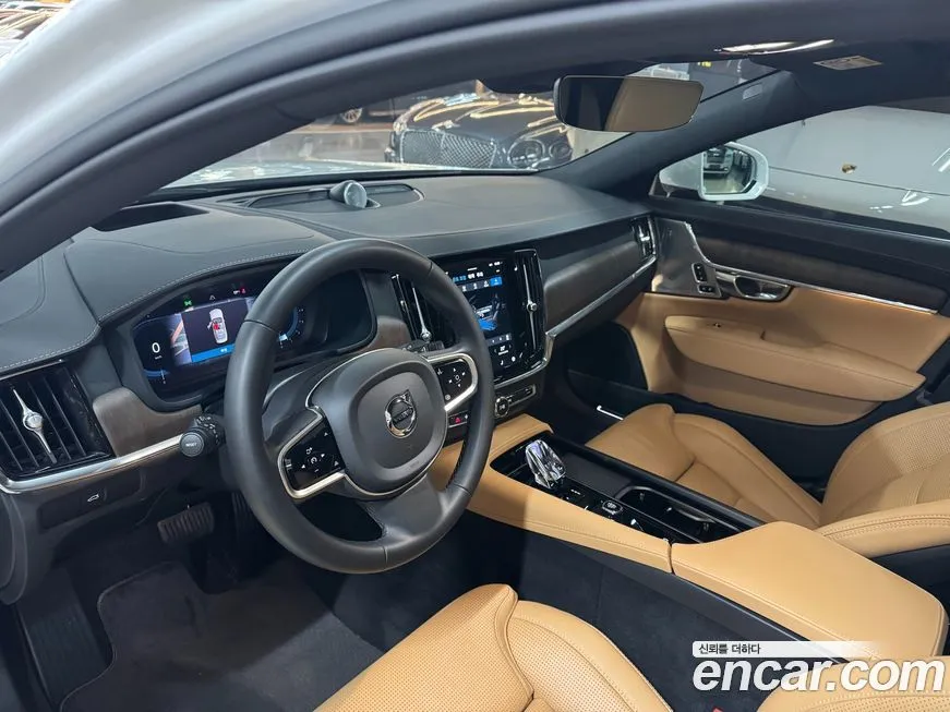 Volvo S90 2024 из KR, фото 7