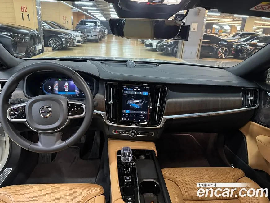 Volvo S90 2024 из KR, фото 8