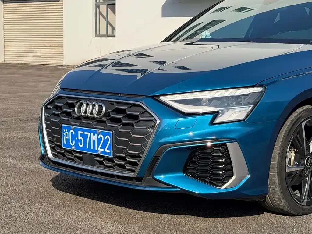 Audi A3 2022 из CN, фото 7