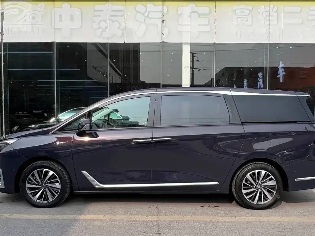 Buick GL8 Hybrid — фото 8