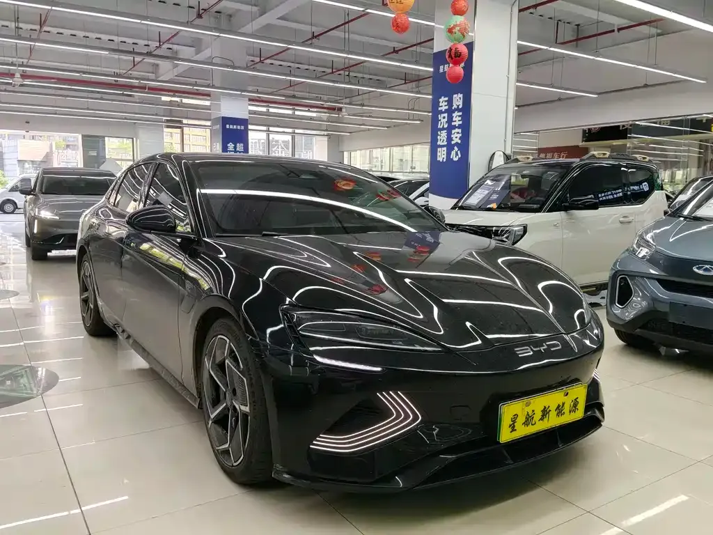 BYD Seal — фото 9