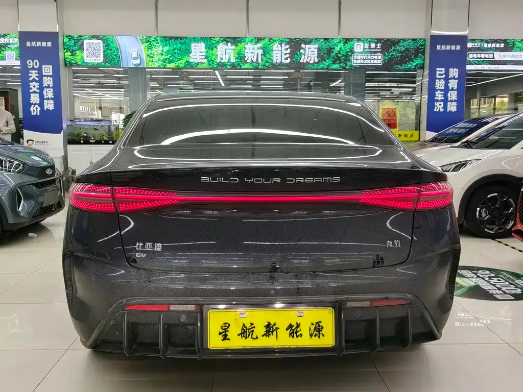 BYD Seal — фото 5