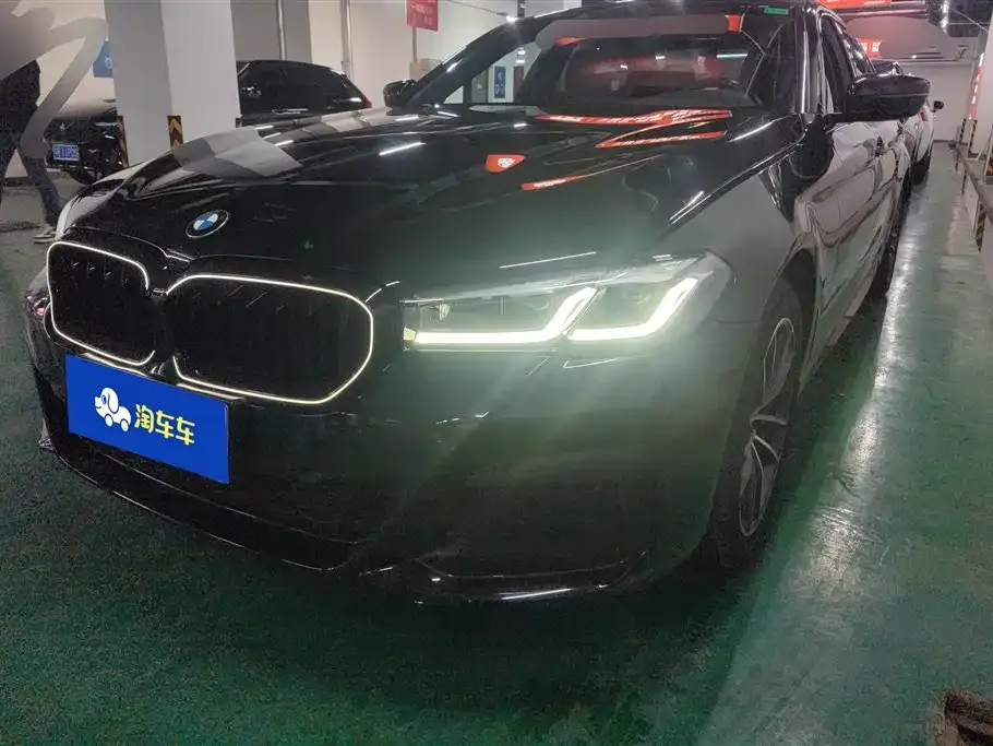 BMW 5 Series 2021 из CN, фото 1
