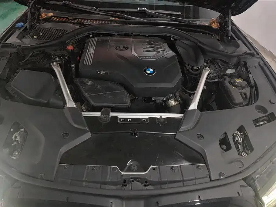 BMW 5 Series 2021 из CN, фото 9