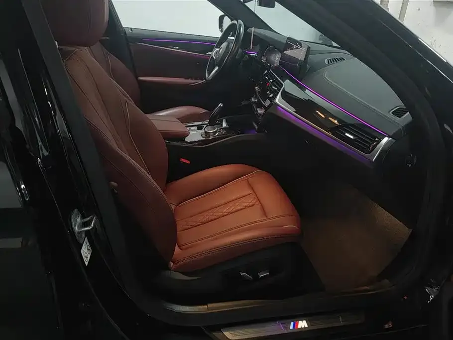 BMW 5 Series 2021 из CN, фото 10