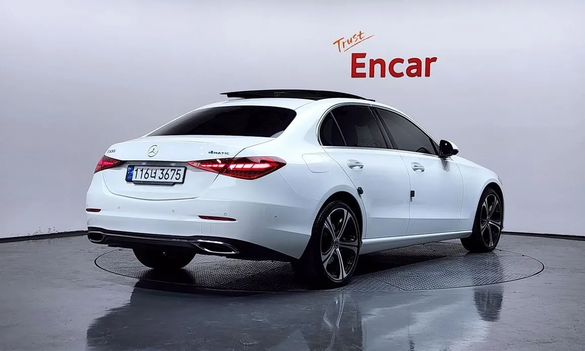 Mercedes-Benz C-Class 2023 из KR, фото 4
