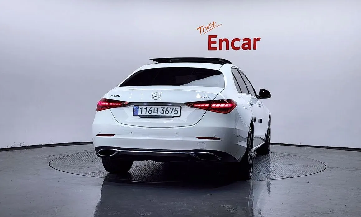 Mercedes-Benz C-Class 2023 из KR, фото 6