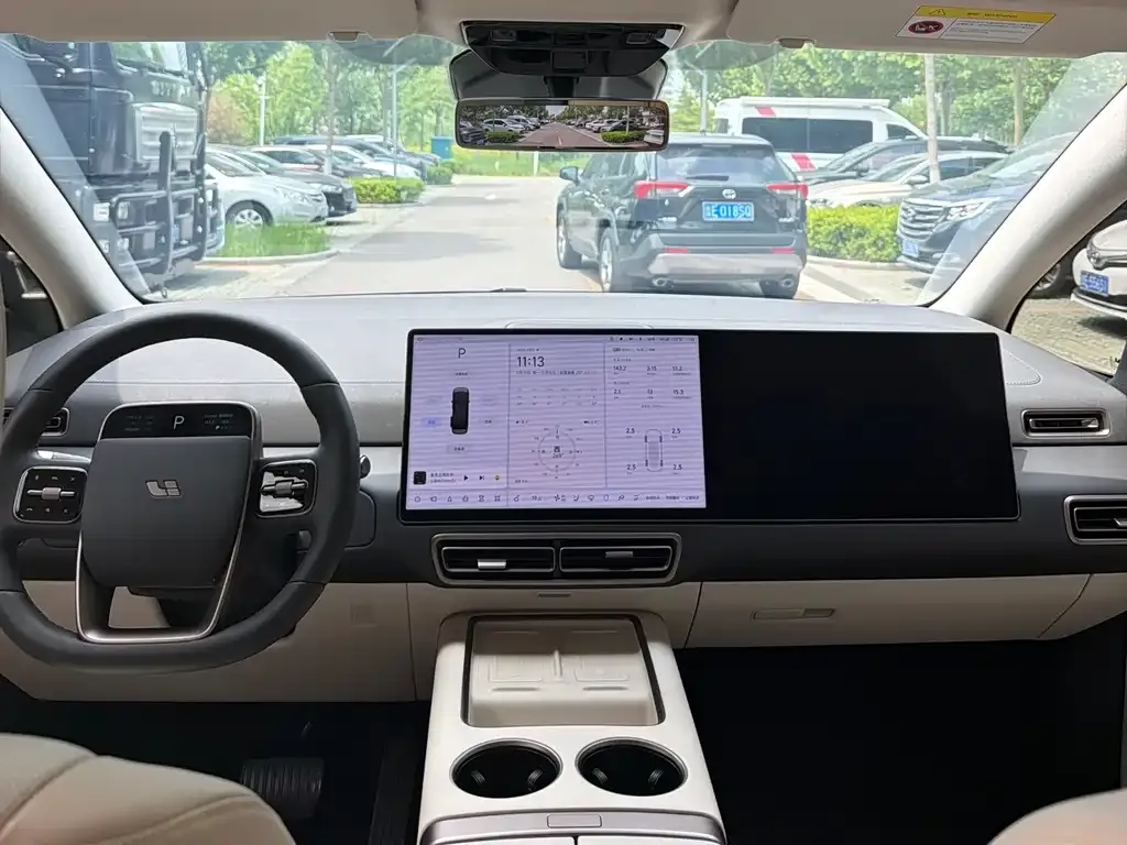 Li Auto MEGA 2025 из CN, фото 7