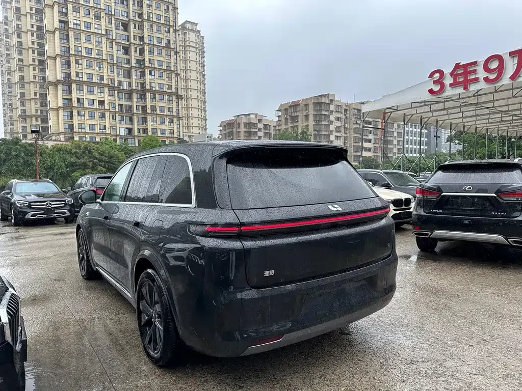 Li Auto L8 2024 из CN, фото 9