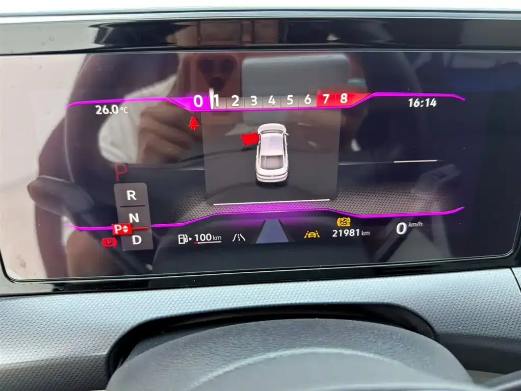 Volkswagen Lamando 2023 из CN, фото 8