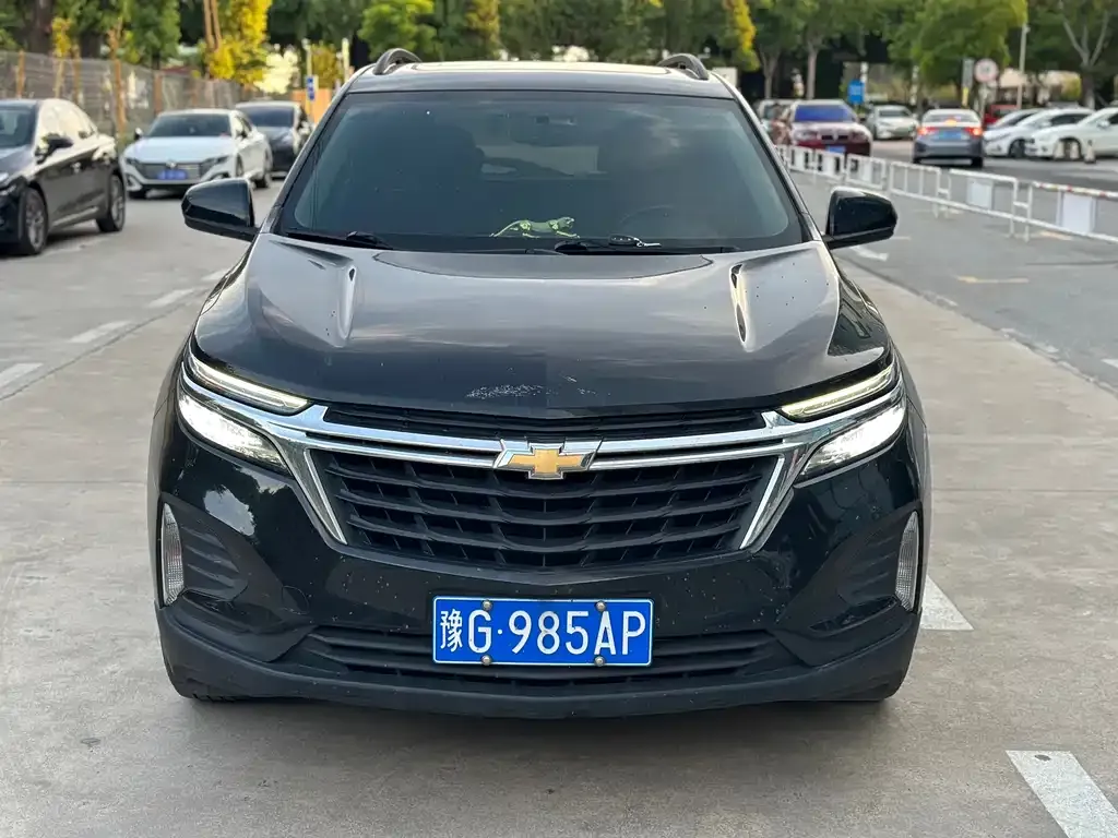 Chevrolet Equinox 2021 из CN, фото 2