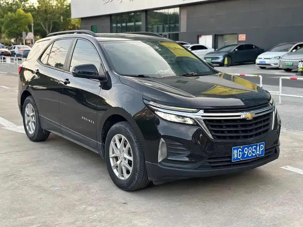 Chevrolet Equinox 2021 из CN, фото 3