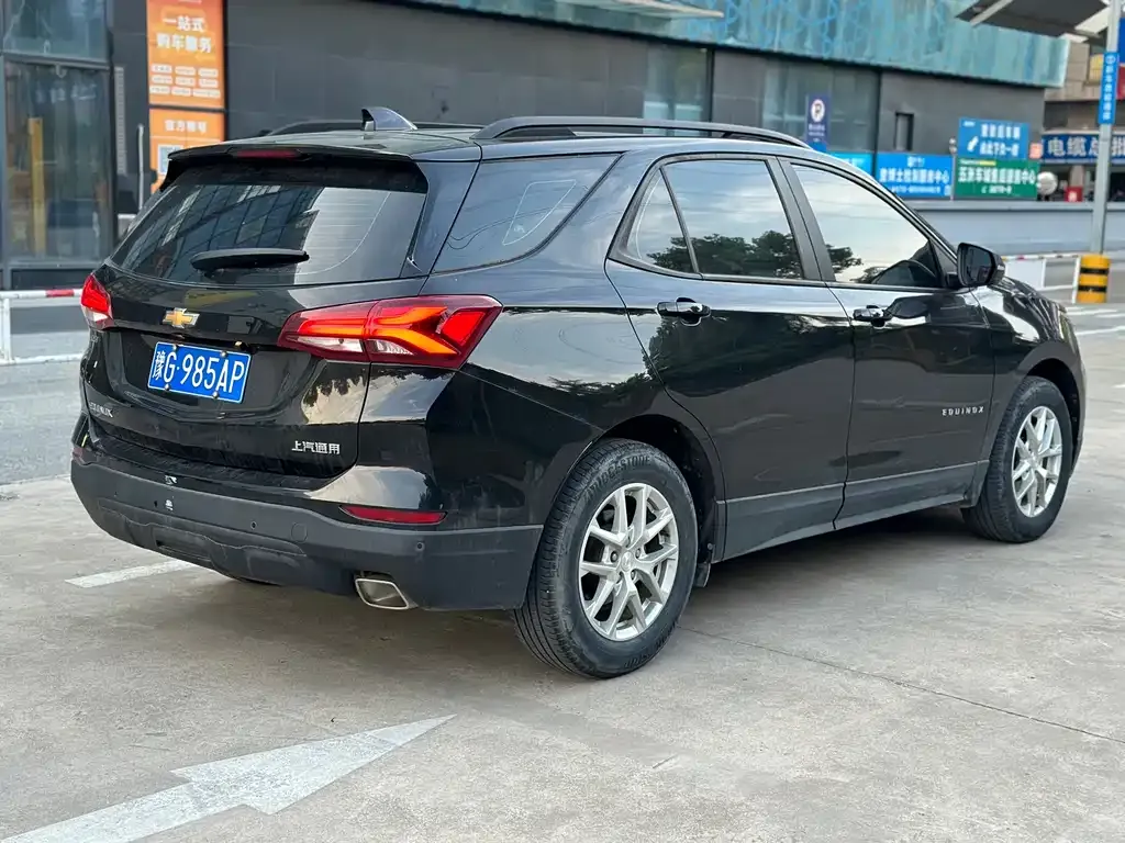 Chevrolet Equinox 2021 из CN, фото 9