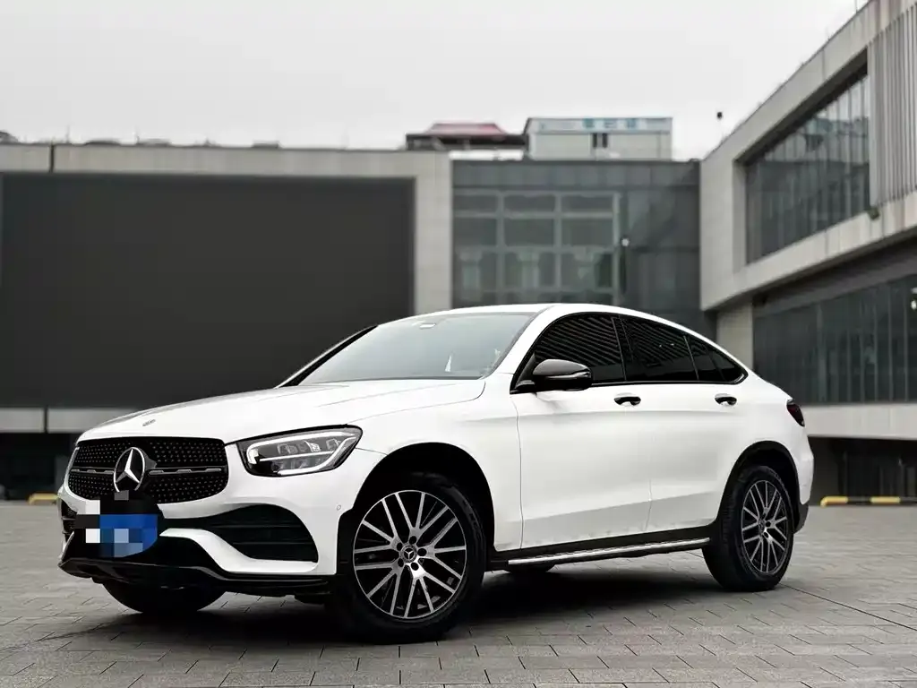 Mercedes-Benz GLC Coupe