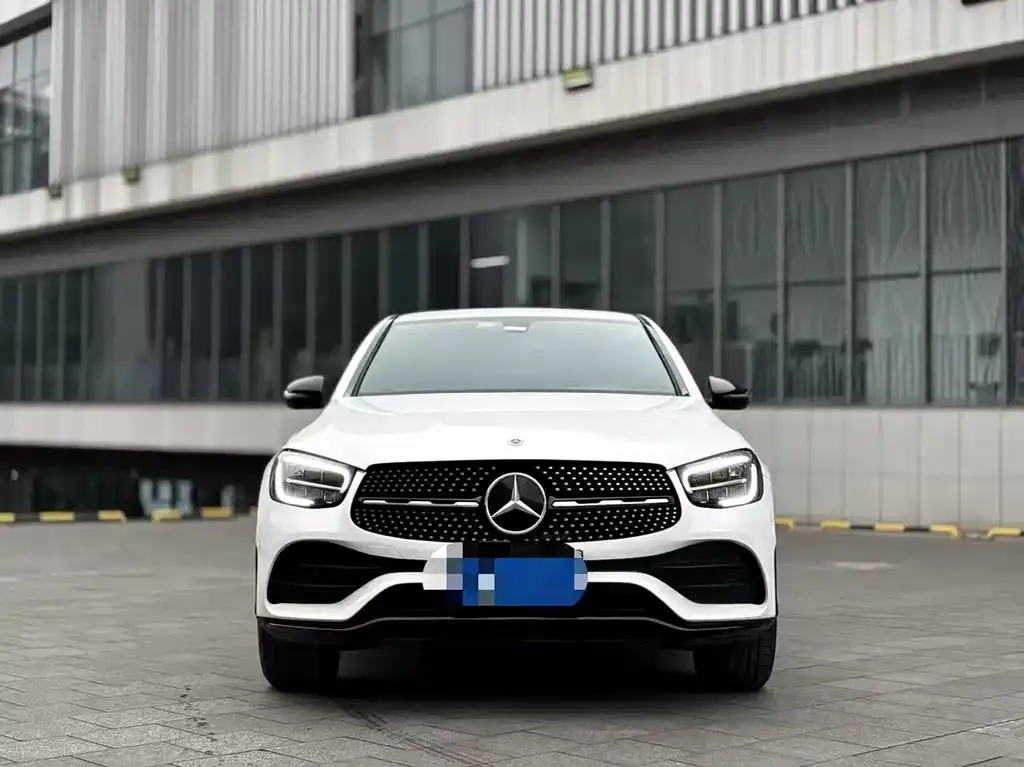 Mercedes-Benz GLC Coupe 2023 из CN, фото 8