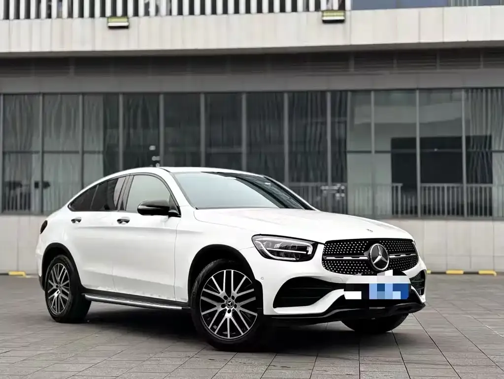 Mercedes-Benz GLC Coupe 2023 из CN, фото 5