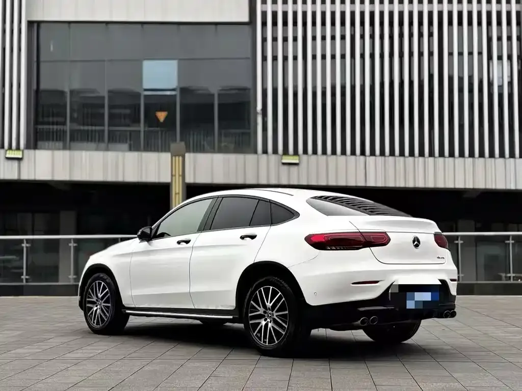 Mercedes-Benz GLC Coupe 2023 из CN, фото 3