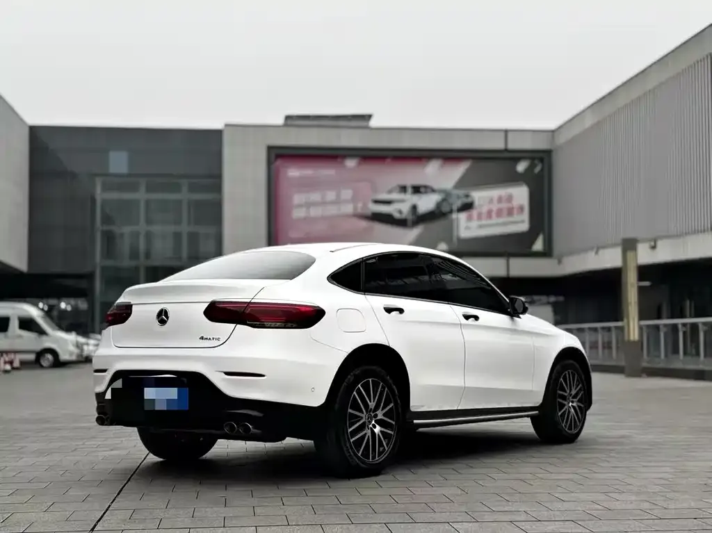 Mercedes-Benz GLC Coupe 2023 из CN, фото 6
