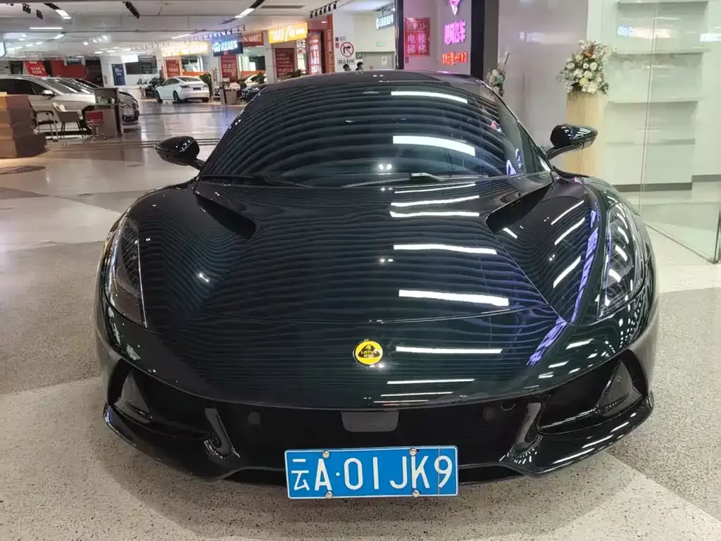 Lotus Emira 2025 из CN, фото 4
