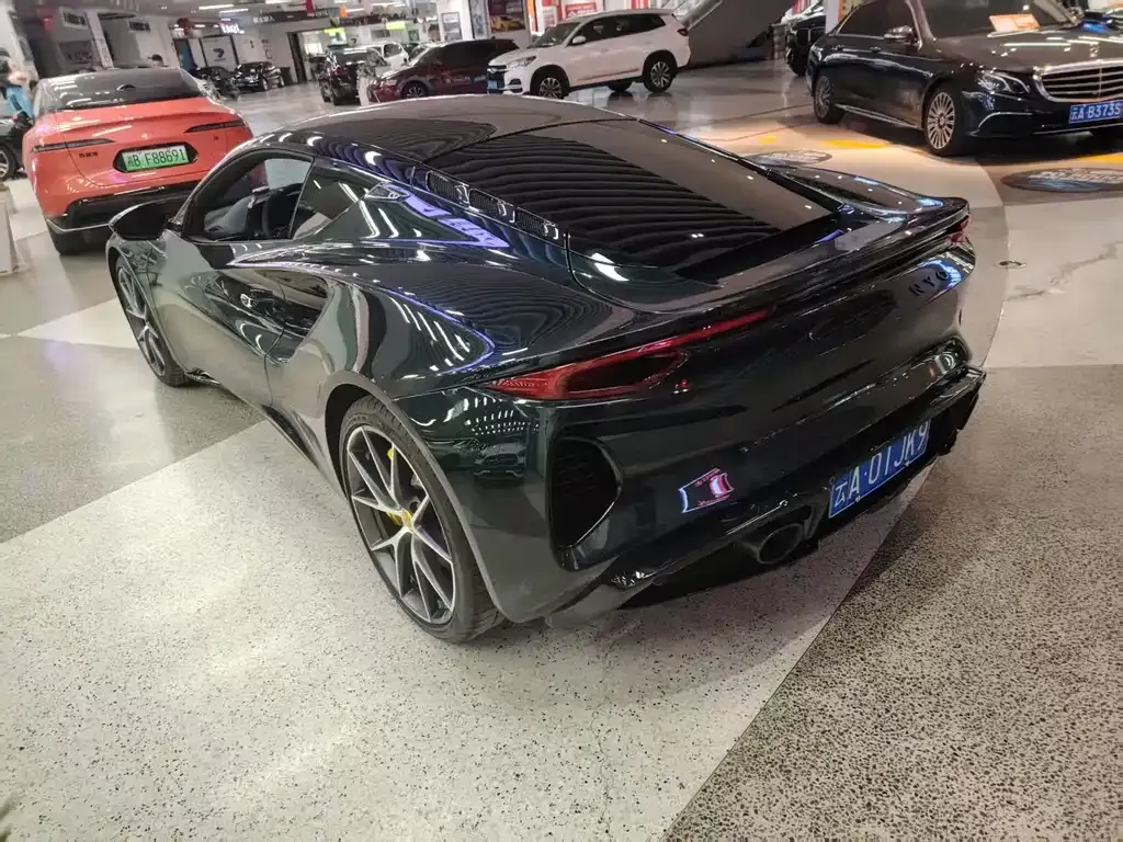 Lotus Emira 2025 из CN, фото 8
