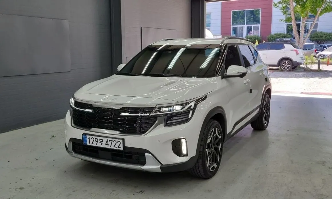 Kia Seltos 2025 из KR, фото 1