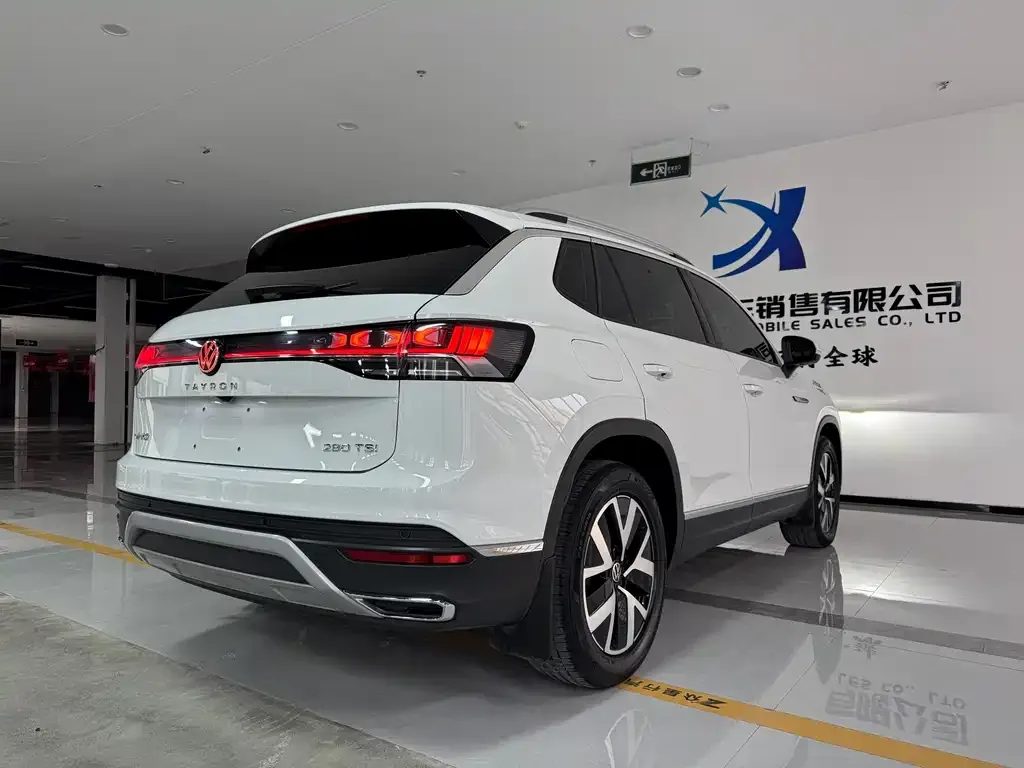 Volkswagen Tayron 2023 из CN, фото 10