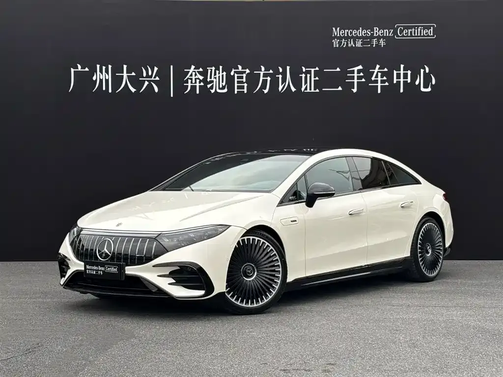 Mercedes-Benz EQS AMG 2025 из CN, фото 7