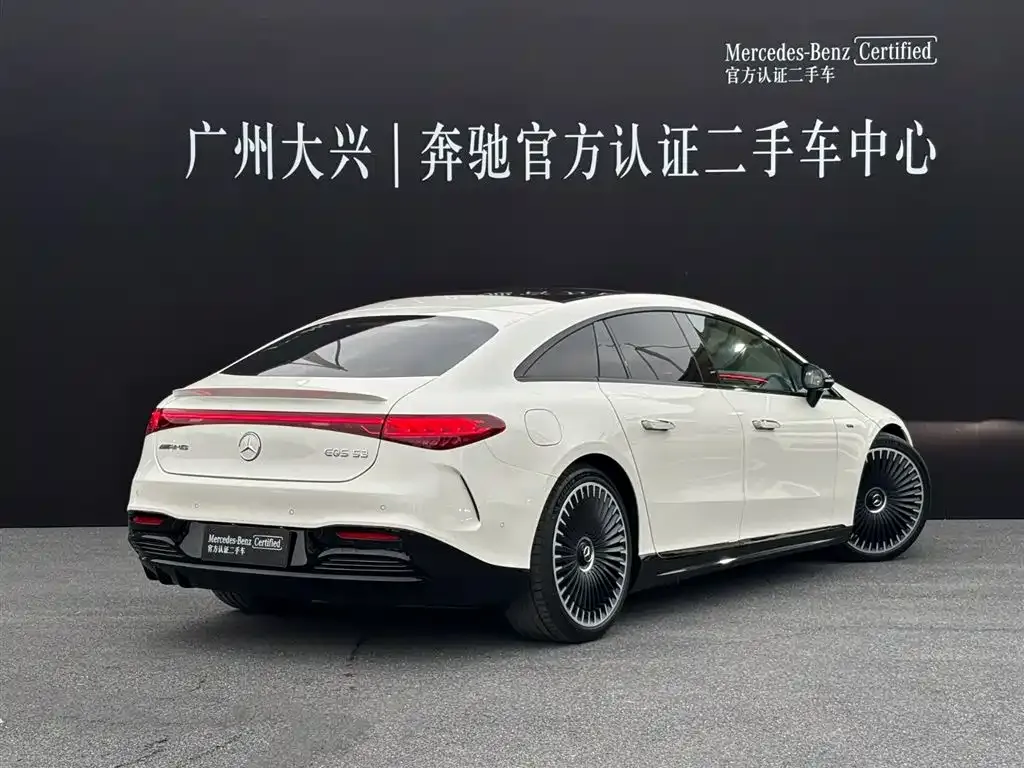 Mercedes-Benz EQS AMG 2025 из CN, фото 4