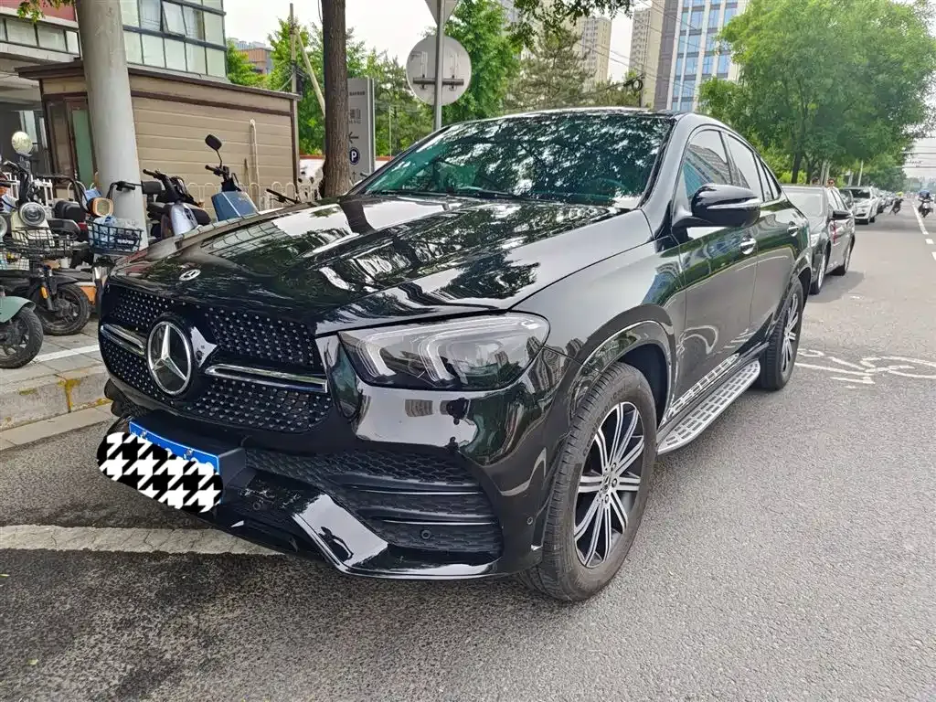 Mercedes-Benz GLE Coupe — фото 1